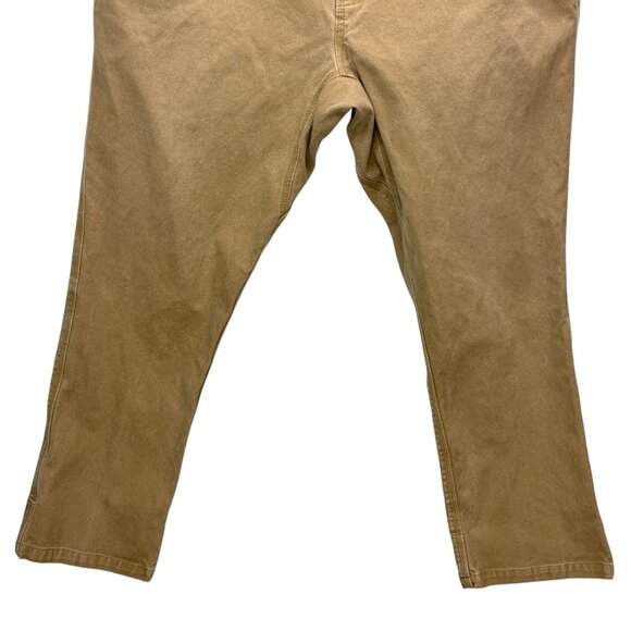 Mountain Khakis Mens Mountain Pant Classic Fit Tobacco Stretch Canvas Size 38 - Picture 10 of 15